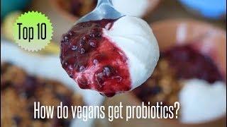 Top 10 Vegan Probiotic Sources with Recipe | Artistic Vegan