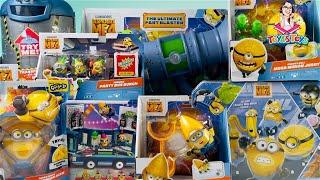 Unboxing and Review of Despicable Me 4 Toys Collection