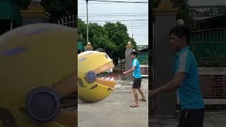 Angry Pacman Game Over 070  #shorts by Lucii