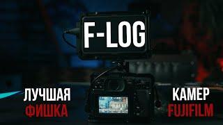 Fujifilm F-Log. Как работать с одним из лучших Log профилей.