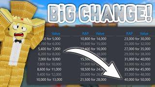 Rolimons Made a HUGE Change to Roblox Trading!