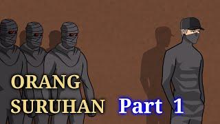 ORANG SURUHAN PART 1 - DRAMA ANIMASI SEKOLAH