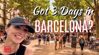 How to Spend 3 Days in Barcelona Spain Alone   | Barcelona Solo Trip