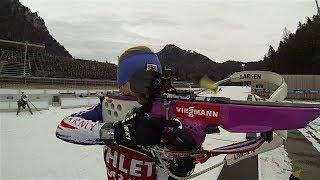 Olympic Biathlon Rifle explained by Team GB's Amanda Lightfoot