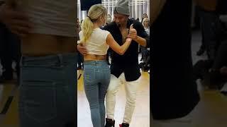 Ben & Ana  casal kizomba ao ritmo de Teu feitiçoMylson