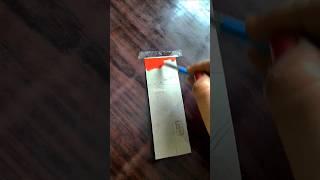 Bookmark art #art #drawingtutorial #painting #watercolor #wonderartandcraft #artwork  #acrylic