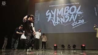 THE D SORAKI KEI SAKAPON HANA KAKU vs EgoisticDancers(京都大学) EXHIBITION BATTLE SYMBOL KANSAI vol.20