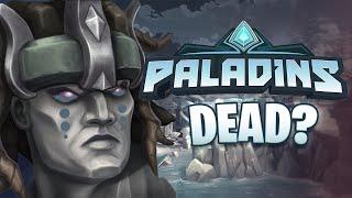 Paladins is DEAD? Huge Announcement from the Devs