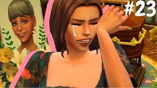 Adieu… ️ | 100 bébés éprouvette challenge  Sims 4 | EP23