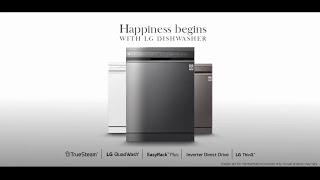 LG Dishwasher | Make Washing Dishes A Fun Activity | LG India