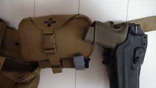 Slim Tear Off Medical Pouch (Stomp) Gen 2, Coyote Tactical Solutions: GSK Review