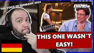 Mr. Mister - Broken Wings (René Schlothauer) | The Voice Of Germany 2024 | Teacher Paul Reacts 