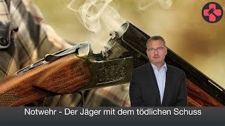 Notwehr: Der Jäger mit dem tödlichen Schuss | EXPERTEHILFT mit Rechtsanwalt Frank Hannig