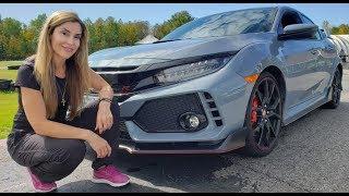 Honda Civic Type R - How to Drive a Manual Car!