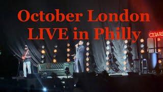 October London opens for Maxwell on The Serenade Tour