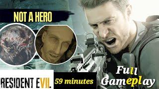 Resident Evil 7: NOT A HERO FULL GAMEPLAY| Extra Content | Chris Redfeild| #gaming