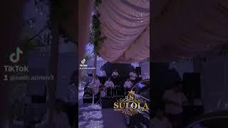 Quvonchli kuningizda xizmatda SULOLA guruhi Nodir Azimov #shok #uzbekistan #versalles #love #live