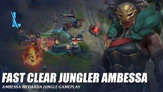 Fast Clear Jungler Ambessa Gameplay - Wild Rift