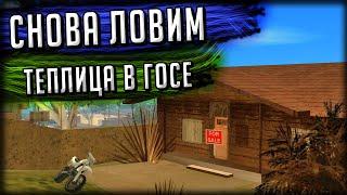 ЛОВЛЯ ДОМОВ ВЕРНУЛАСЬ? ТЕПЛИЦА В ГОССЕ! ПЕРЕПРОДАЖА В GTA SAMP + ЭМОЦИИ