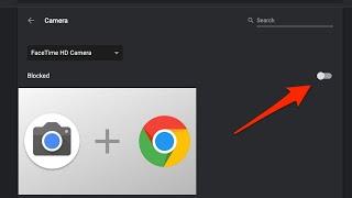 How To Fix Camera in Google Chrome Browser Pc 2022 - Allow or Block Camera Access in Google Chrome