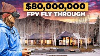 FPV Flythrough of $80,000,000 House | DJI Avata + GoPro Hero 12