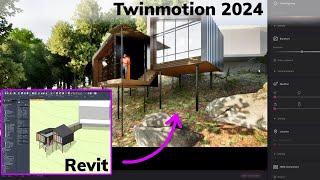 From Revit to Twinmotion ... in 34 Minutes !