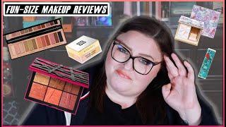 FUN-SIZE MAKEUP REVIEWS EPISODE # 20 [HIGH-END HOLIDAY NONSENSE]