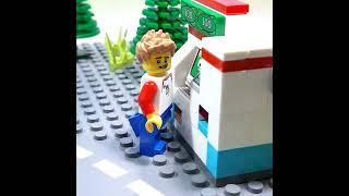 Хакнул банкомат #lego #shorts #легостишки