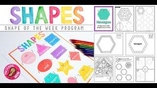 Shape of the Week Curriculum