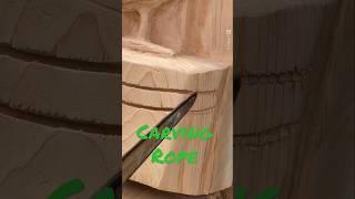 Unbelievable Chainsaw Carving Secrets Revealed! #shorts