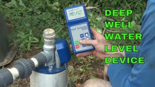 Deep Well Water Level Recording Device: Eno Scientific