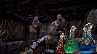 Conan Exiles - Зелья,алхимия варим зелье смерти ГАЙД (potions)