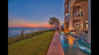 756 Blue Mountain Road Gulf-Front Home For Sale in Santa Rosa Beach, Florida