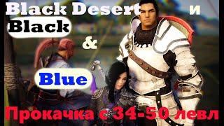 Black Desert где качаться с 34 - 50 левл на РУ