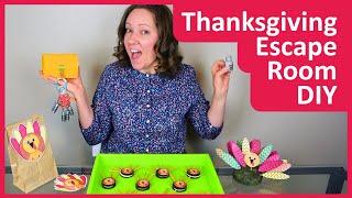 DIY Thanksgiving Escape Room for the Best Thanksgiving Party Game—a Step-by-Step Escape Room Guide