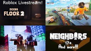 Roblox Neighbors livestream! #roblox #robloxjailbreak #savagestand #neighbor #robux #funny