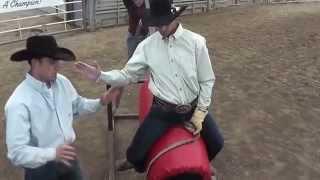 Bull Rider Coach - Spin Away from your Hand