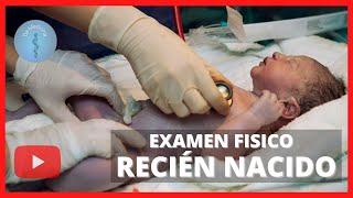 EXAMEN FÍSICO DEL RECIÉN NACIDO