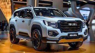 2025 Isuzu MU-X – Der beste SUV, der noch leistungsstärker wird?!