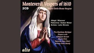 Vespro Della Beata Vergine (Marienvesper)