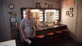 Backstage Tour at Galion Community Theatre