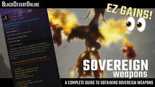 BDO New Sovereign Weapons Guide