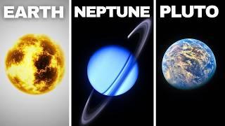 When the Sun Dies: The Solar System’s Final Form (Simulation)