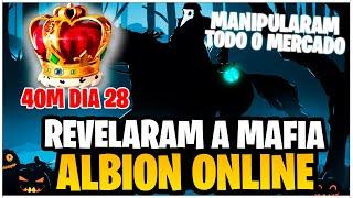 REVELARAM TUDO SOBRE A MAFIA DA ZONA AZUL!! REACT SAKUKIBARA - Albion Online