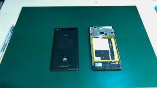 HUAWEi P9 lite - замена дисплея полная разборка / replacement of the display complete disassembly