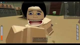 Roblox: Attack on Titan Demo