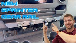 The NEW Owl Sprinter Gear/Accessory Rail