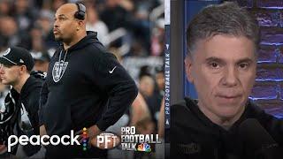 Las Vegas Raiders fire Head Coach Antonio Pierce after 4-13 season | Pro Football Talk | NFL on NBC