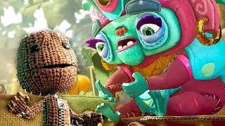 Sackboy: A Big Adventure - 100% Walkthrough Part 2: The Colossal Canopy (All Dreamer Orbs)