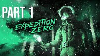 EXPEDITION ZERO Walkthrough Gameplay Part 1 - INTRO (FULL GAME)